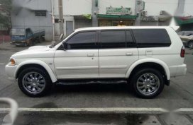 For sale Mitsubishi Montero Sport 4wd model 2005