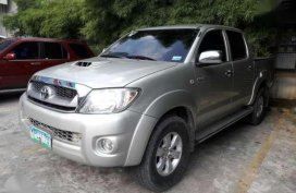 2010 Toyota HiLux G Pik up Matic for sale 