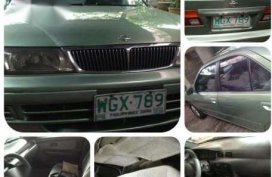 Nissan Sentra 1999 sedan blue for sale 