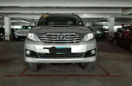 No Issues Toyota Fortuner G 2013 For Sale