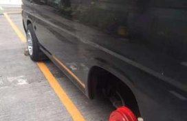 2012 Nissan Urvan Van black for sale 