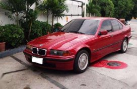 BMW 316i 1998 E36 sedan red for sale 