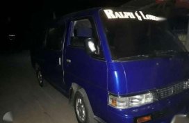 Nissan Urvan 2004 MT Blue Van for sale