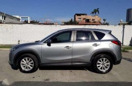 Mazda CX5 SkyActiv 2.0 AT Silver For Sale 