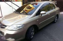 HONDA CITY iVTEC 2006 matic RUSH!!!