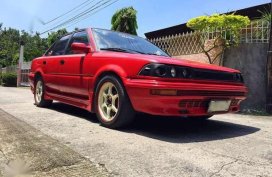 All Fresh 1989 Toyota Corolla Smallbody GL SKD For Sale