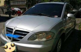 Ssangyong Stavic 2007 Silver For Sale