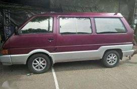 Nissan Vanette (Manual) Model 1998