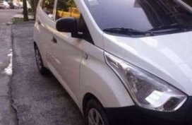 2015 Hyundai Eon MT White HB For Sale