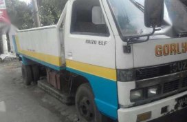Isuzu Elf 4be1 Diesel 2000 White For Sale