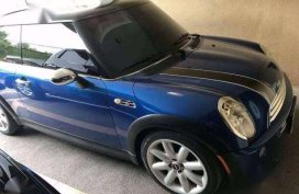 Mini Cooper S 2005 AT Blue HB For Sale