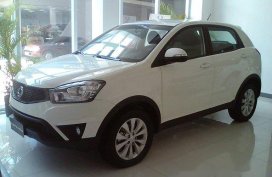 For sale SsangYong Korando 2017