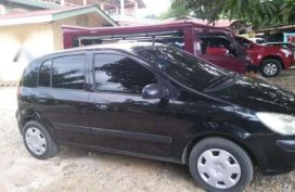 Hyundai Getz 2008 MT Black HB For Sale