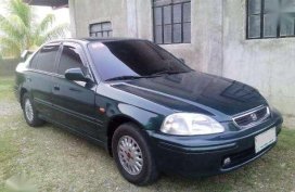Honda Civic 1998 AT Green Sedan For Sale