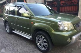 2004 Nissan Xtrail 200X AT Green For Sale