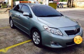 Toyota Altis 2010 silver