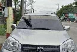 Toyota Rav4 2004 AT Silver SUV For Sale