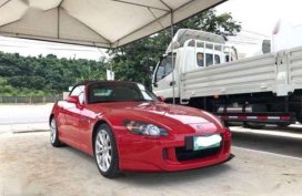 Honda S2000 Euro 2006 Red MT For Sale