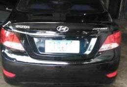 Hyundai Accent CVVT 1.4 gas 2012
