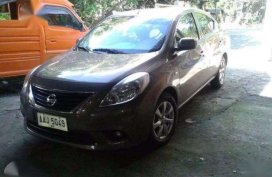 Nissan Almera Mid 2014
