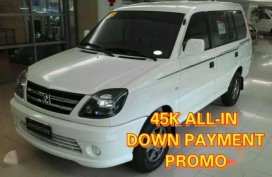 Mitsubishi ADVENTURE Low Down payment 