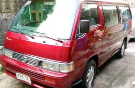Nissan Urvan 2011 RED for sale at best price