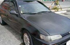 Toyota Corolla 1993 MT Black Sedan For Sale