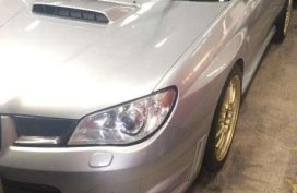 2007 Subaru Impreza MT Silver For Sale
