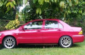 Mitsubishi Lancer 2003 1.6L MT