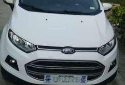Ford Ecosport Trend 2017 MT White For Sale