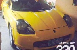Toyota MRS Spyder 1.8 1999 MT For Sale