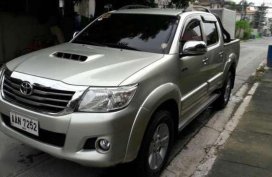 Toyota Hilux G 2014 Silver MT For Sale
