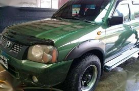 Nissan Frontier Pickup 2003 AT Green For Sale