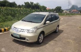 2008 Nissan Grand Livina AT Beige For Sale