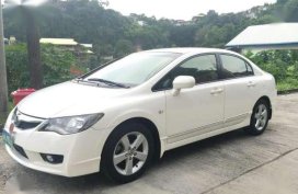 Honda Civic FD 2009 AT White Sedan For Sale