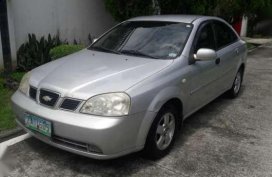 Chevrolet Optra 2005 1.6 like new for sale 