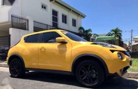 2016 Nissan Juke AT Yellow SUV For Sale