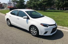 Toyota Corolla 2016 Gasoline Automatic White for sale 