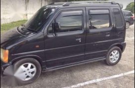 Suzuki Wagon R 2001 MT Black For Sale 