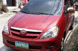 2005 Toyota Innova G AT Red SUV For Sale