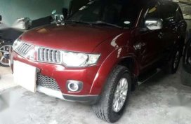 Mitsubishi Montero Sport Gls-V AT Red For Sale