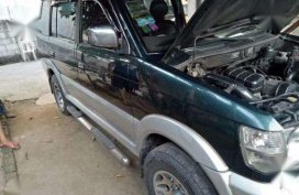 Mitsubishi Adventure 1997 Diesel Green For Sale 