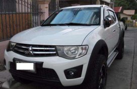 Almost New 2014 Mitsubishi Strada GLX Limited Edition For Sale