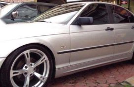 1999 BMW 318i AT Silver Sedan For Sale