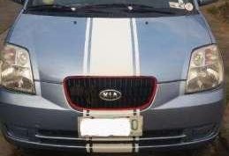 Kia Picanto Lx 2005 MT Blue For Sale 