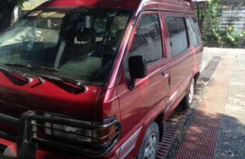 1995 Toyota Lite Ace MT Red Van For Sale