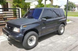 Suzuki Vitara JLX 1997 4x4 AT Blue For Sale 
