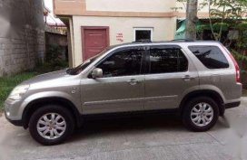 2005 Honda CRV MT 2.4 4X4 for sale