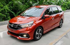 2017 Honda Mobilio 1.5RS Navi CVT for sale 