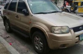 For Sale Ford Escape AT Beige Fresh SUV 